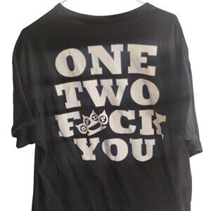 Five Finger Death Punch 5FDP Graphic Print Band Shirt XXL One Two F@c! You